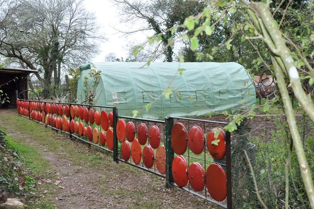 Clôture tomate du jardin 2018 : Xavier Carnet