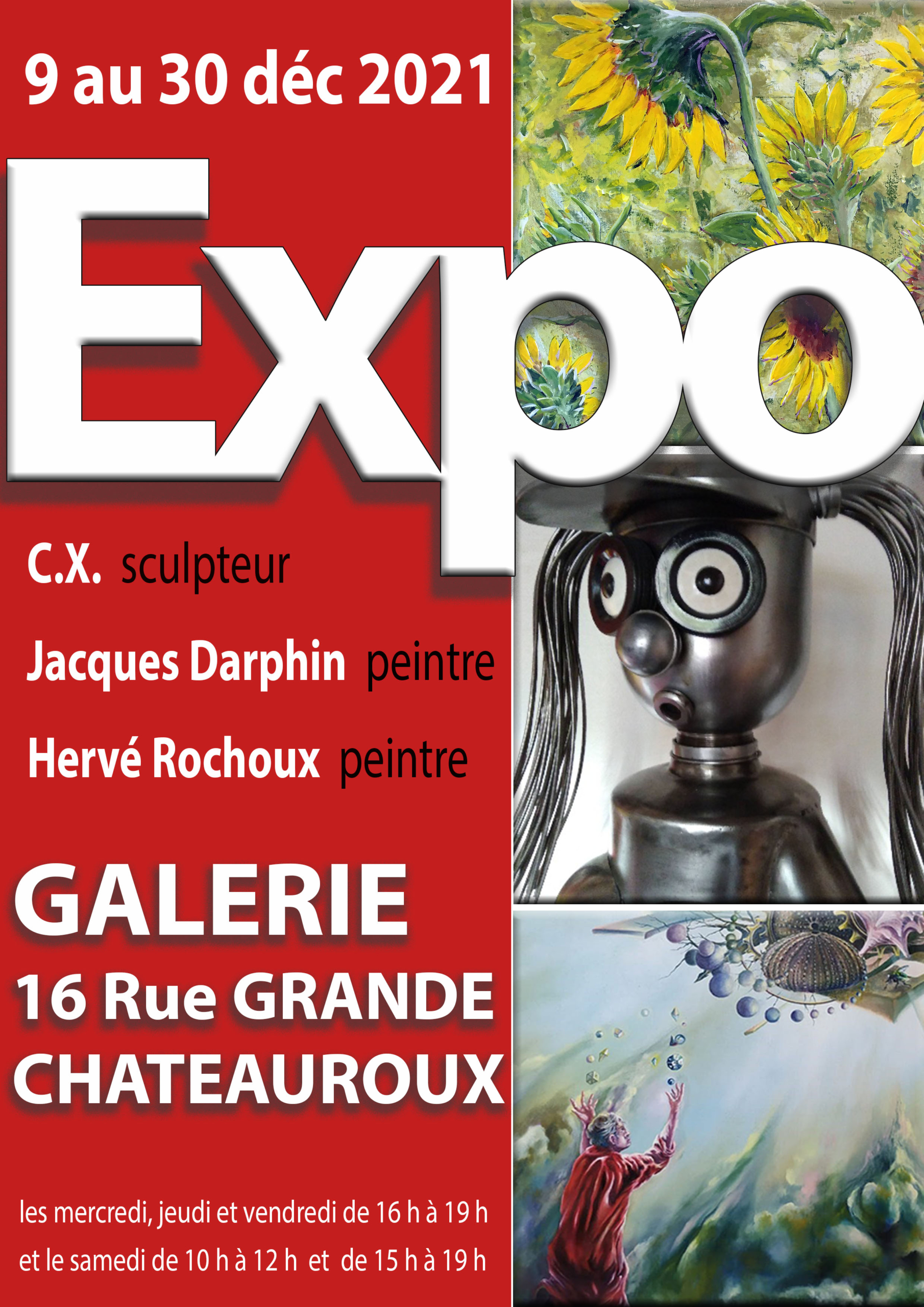 Exposition Xavier Carnet 2021