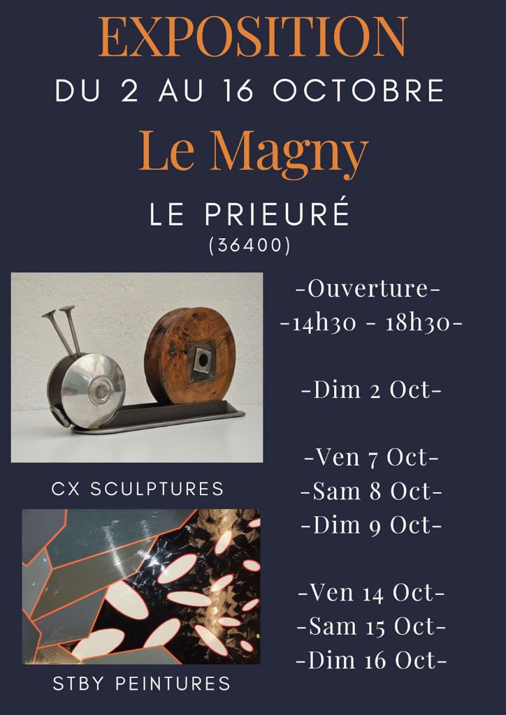 Exposition Le Magny Xavier Carnet